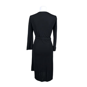 Unisex Diane von Furstenberg - Tricot dress, size 36 - Black (3)