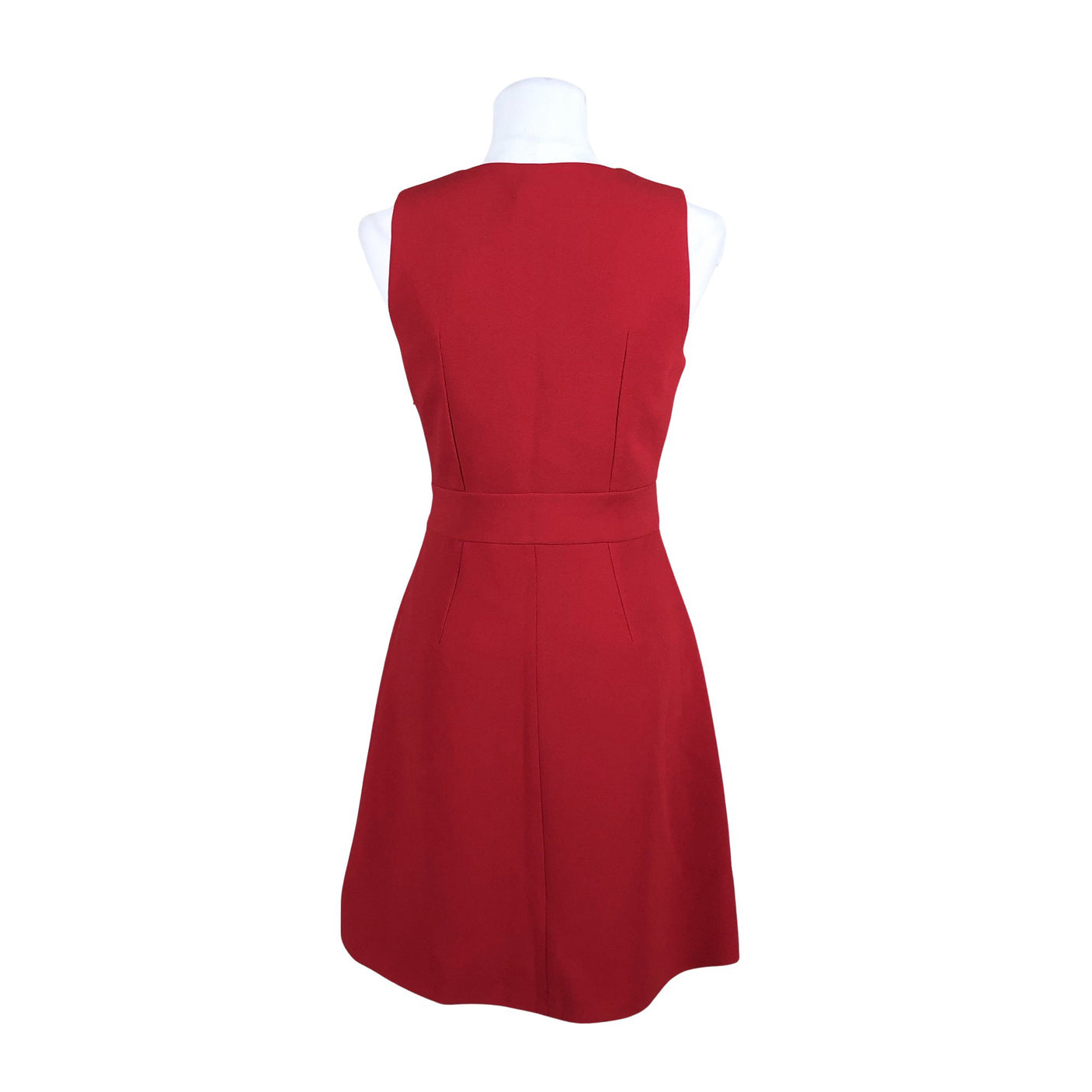 Unisex Claudie Pierlot - Party dress, size 38 - Red (2)