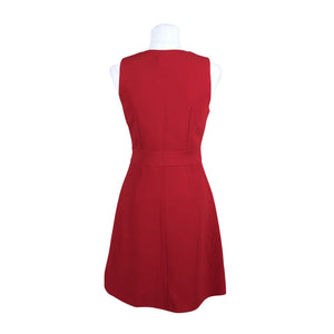 Unisex Claudie Pierlot - Party dress, size 38 - Red (2)