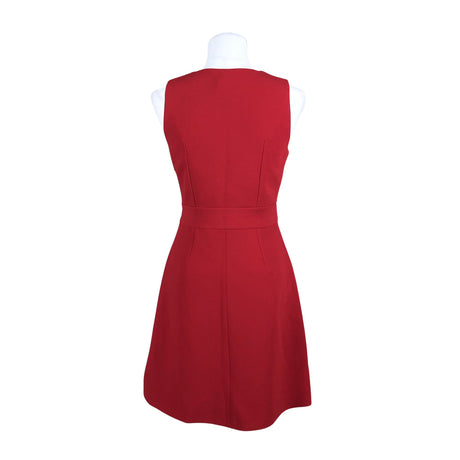 Unisex Claudie Pierlot - Party dress, size 38 - Red (2)