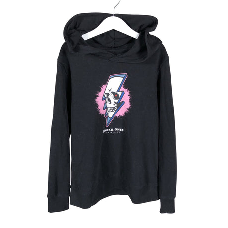 Unisex Jack & Jones - Hoodie, size 146 - 152 - Black ()