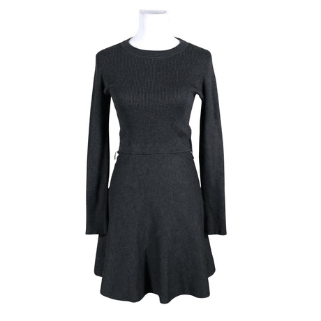 Unisex Holly & Whyte by Lindex - Knit dress, size 38 - Gray ()