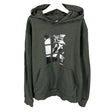 Unisex Warp - Hoodie, size 146 - 152 - Green ()