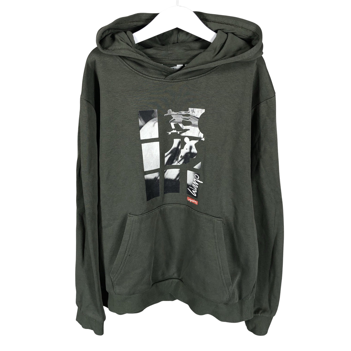 Unisex Warp - Hoodie, size 146 - 152 - Green (1)
