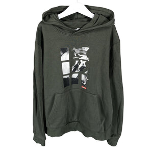 Unisex Warp - Hoodie, size 146 - 152 - Green (1)