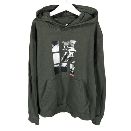 Unisex Warp - Hoodie, size 146 - 152 - Green ()