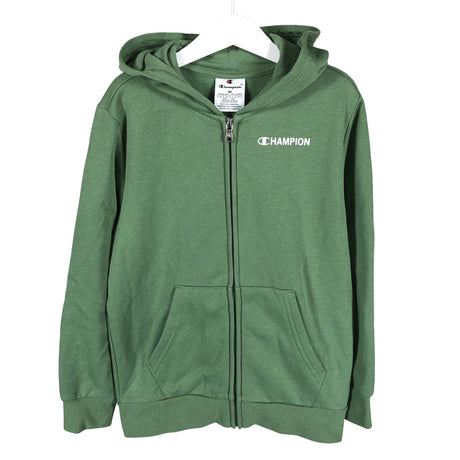 Unisex Champion - Hoodie, size 134 - 140 - Green ()