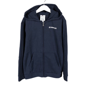 Unisex Champion - Hoodie, size 146 - 152 - Blue (1)