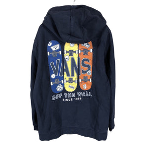 Unisex Vans - Hoodie, size 146 - 152 - Blue (2)