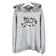 Unisex Jack & Jones - Hoodie, size 146 - 152 - Gray ()