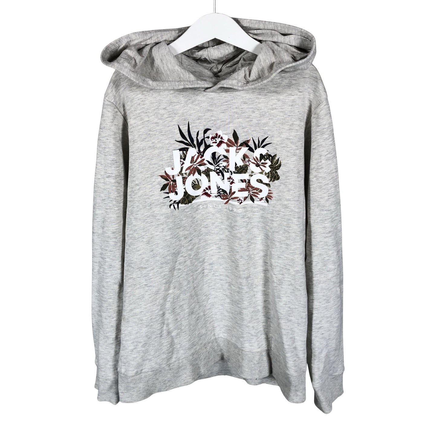 Unisex Jack & Jones - Hoodie, size 146 - 152 - Gray (1)