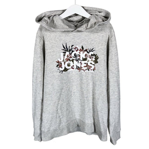 Unisex Jack & Jones - Hoodie, size 146 - 152 - Gray (1)