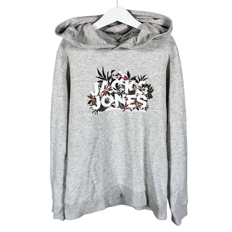 Unisex Jack & Jones - Hoodie, size 146 - 152 - Gray ()