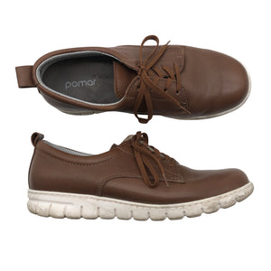 Unisex Pomar - Casual sneakers, size 38 - Brown (1)
