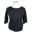 Unisex Telakka - Tricot shirt, size 42 - Black ()
