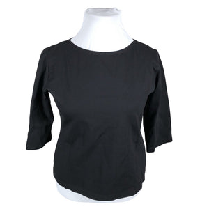Unisex Telakka - Tricot shirt, size 42 - Black (1)
