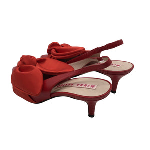 Unisex Minna Parikka - High heels, size 40 - Red (2)