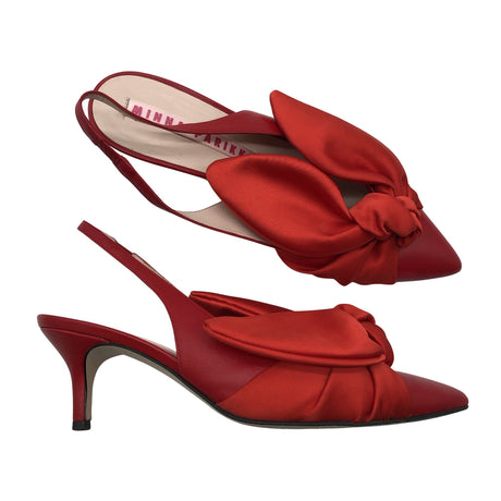 Unisex Minna Parikka - High heels, size 40 - Red ()