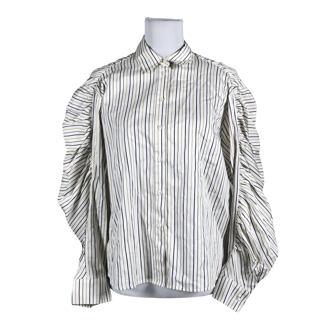 Unisex French Connection - Blouse, size 36 - White (1)