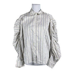 Unisex French Connection - Blouse, size 36 - White (1)