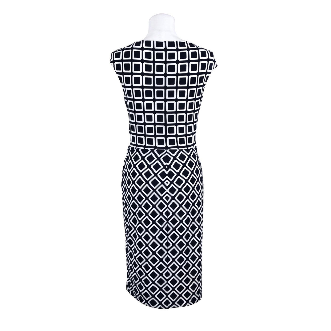 Unisex Lauren Ralph Lauren - Tricot dress, size 38 - Blue (3)