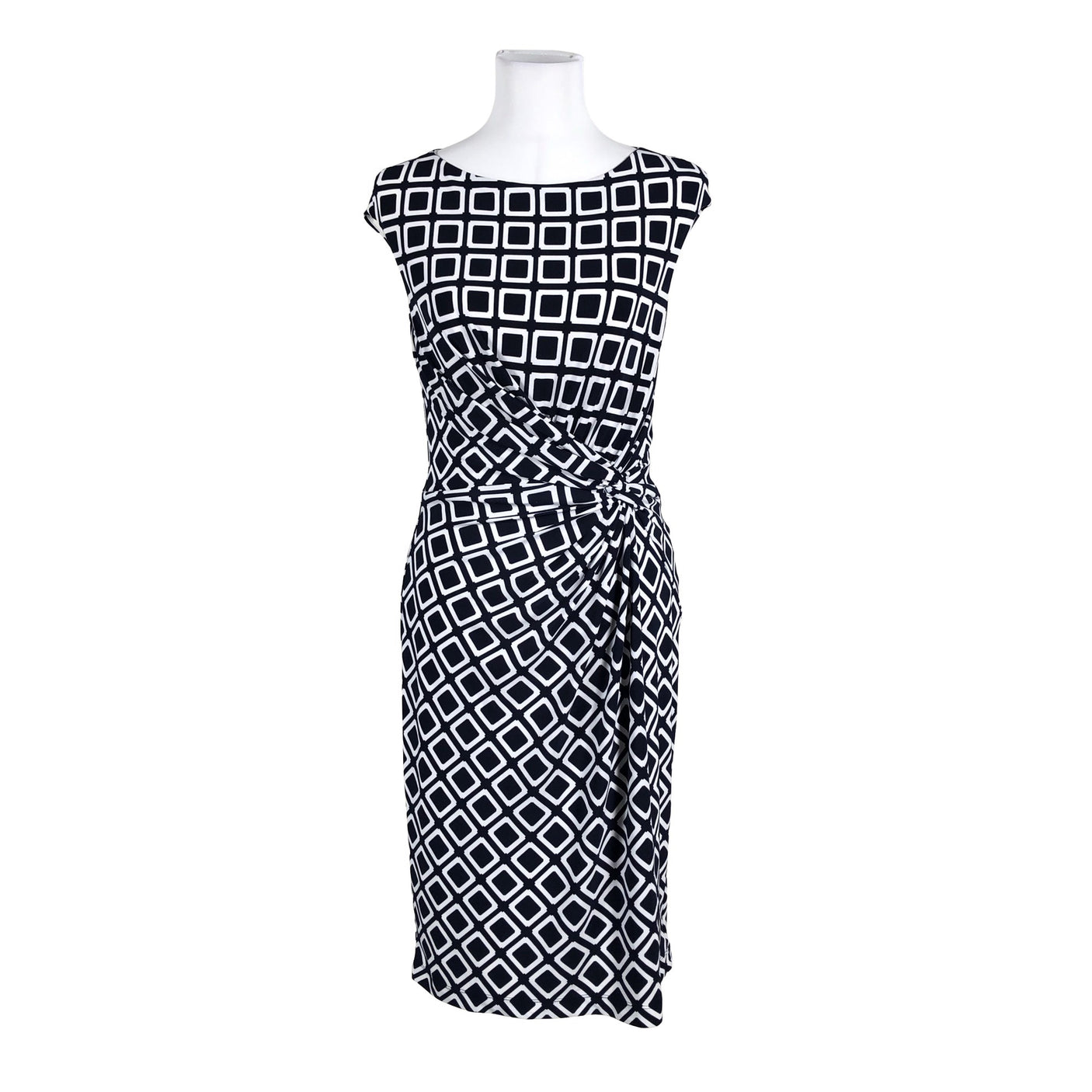 Unisex Lauren Ralph Lauren - Tricot dress, size 38 - Blue (1)