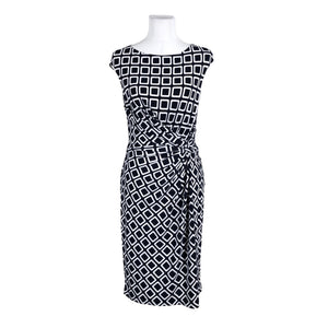 Unisex Lauren Ralph Lauren - Tricot dress, size 38 - Blue (1)