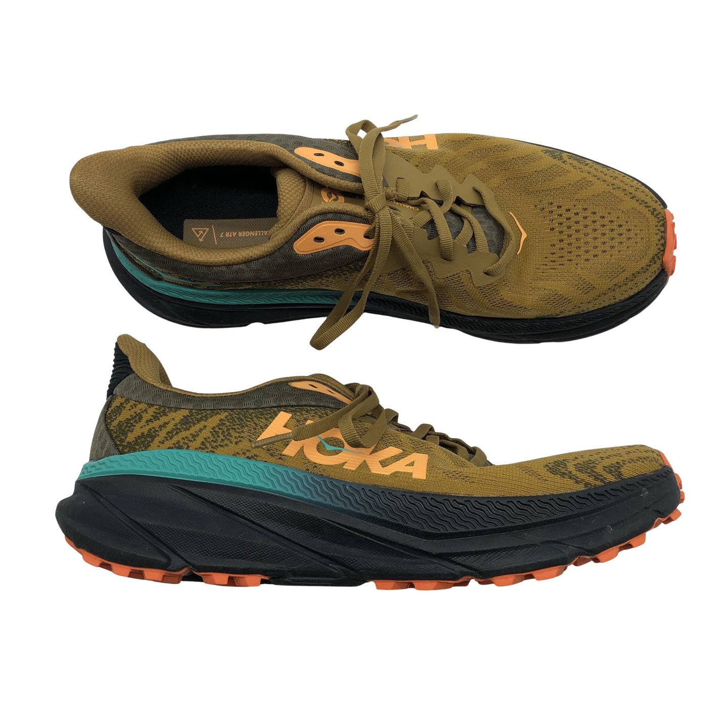 Unisex Hoka One One - Running shoes, size XS - Brown (1)