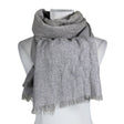 Unisex Acne Studios - Scarf, size Ei kokoa - Gray ()