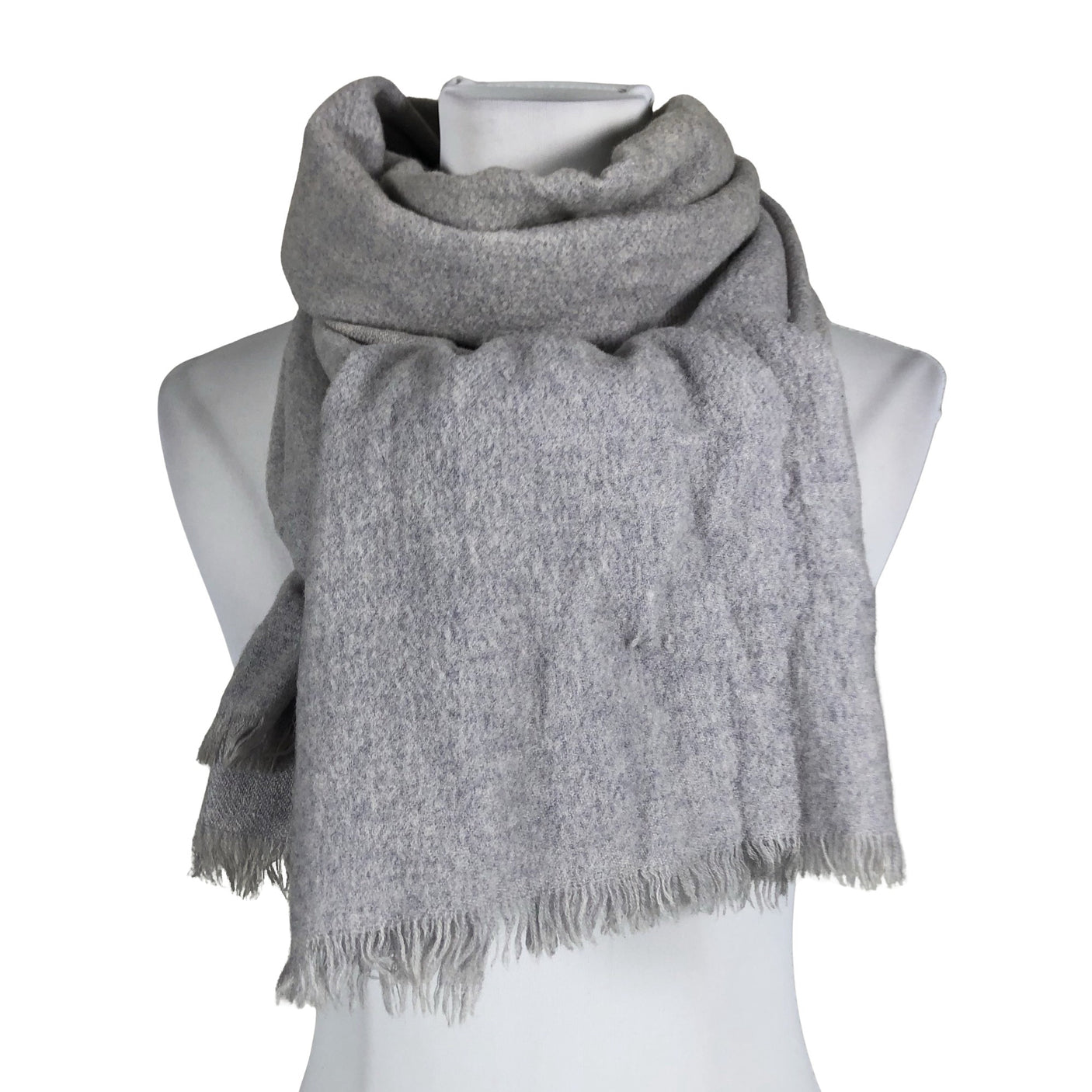 Unisex Acne Studios - Scarf, size Ei kokoa - Gray (1)
