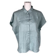 Unisex Essentials by Stockmann - Short-sleeved blouse, size 40 - Light blue ()