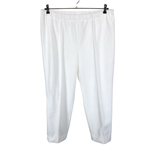 Unisex Goldner - Tricot pants, size 48 - White (1)