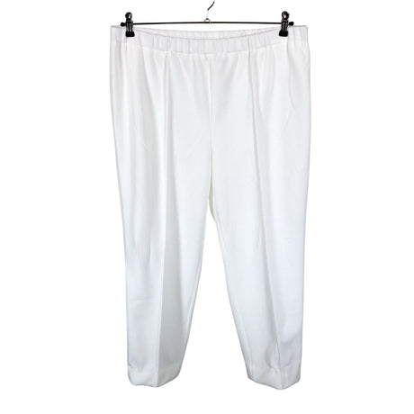 Unisex Goldner - Tricot pants, size 48 - White ()