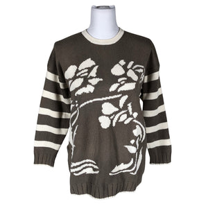 Unisex Piretta - Sweater, size 40 - Brown (1)
