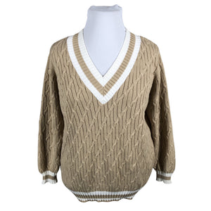 Unisex Classic Woman - Sweater, size 46 - Beige (1)