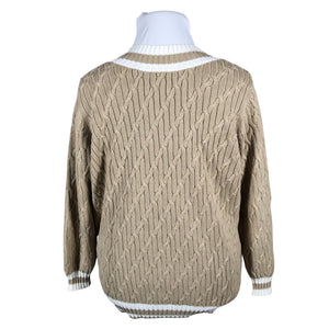 Unisex Classic Woman - Sweater, size 46 - Beige (2)
