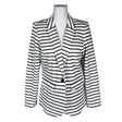 Unisex Fransa - Sweat jacket, size 40 - White ()