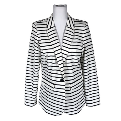 Unisex Fransa - Sweat jacket, size 40 - White ()