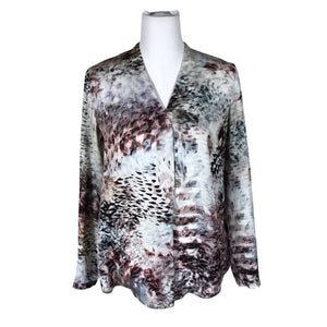 Unisex Esprit - Blouse, size 36 - Gray (1)
