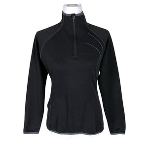 Unisex Craft - Sports shirt, long sleeve, size 38 - Black (1)