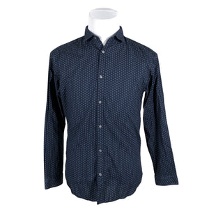 Unisex Jack & Jones - Collared shirt, size M - Blue (1)