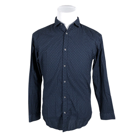 Unisex Jack & Jones - Collared shirt, size M - Blue ()
