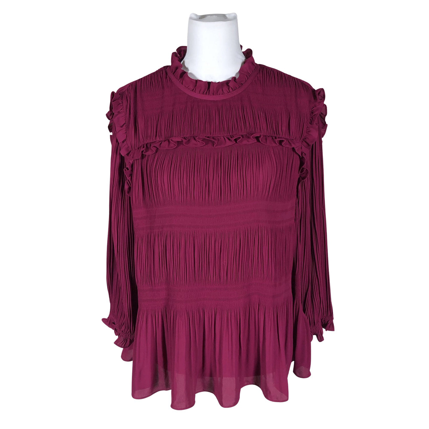 Unisex Ted Baker - Blouse, size 40 - Violet (1)
