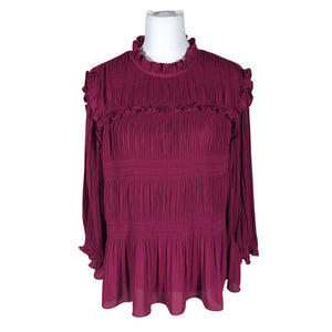 Unisex Ted Baker - Blouse, size 40 - Violet (1)