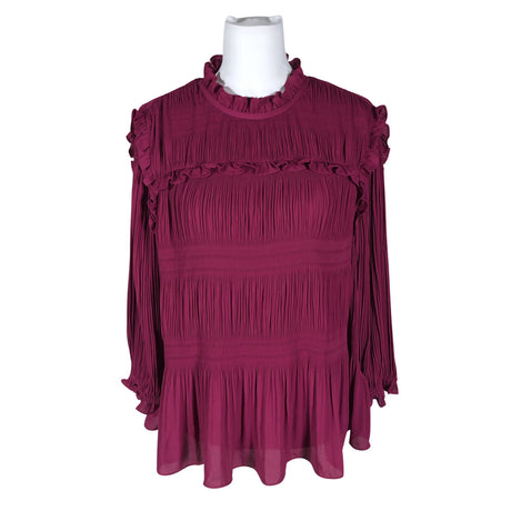Unisex Ted Baker - Blouse, size 40 - Violet ()