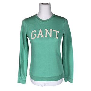 Unisex Gant - Sweatshirt, size 34 - Green (1)