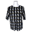 Unisex Sisley - Short-sleeved blouse, size 36 - Blue ()