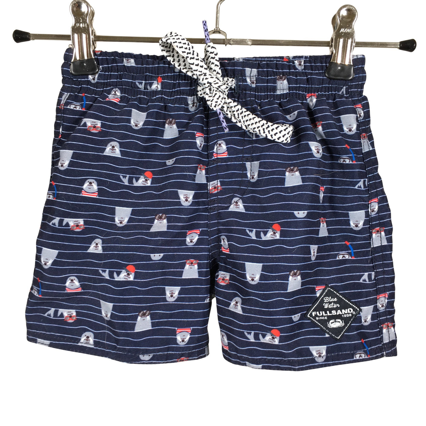 Unisex Fullsand - Swim trunks, size 86 - 92 - Blue (1)