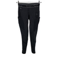 Unisex QHP - Sports trousers, size 36 - Black ()