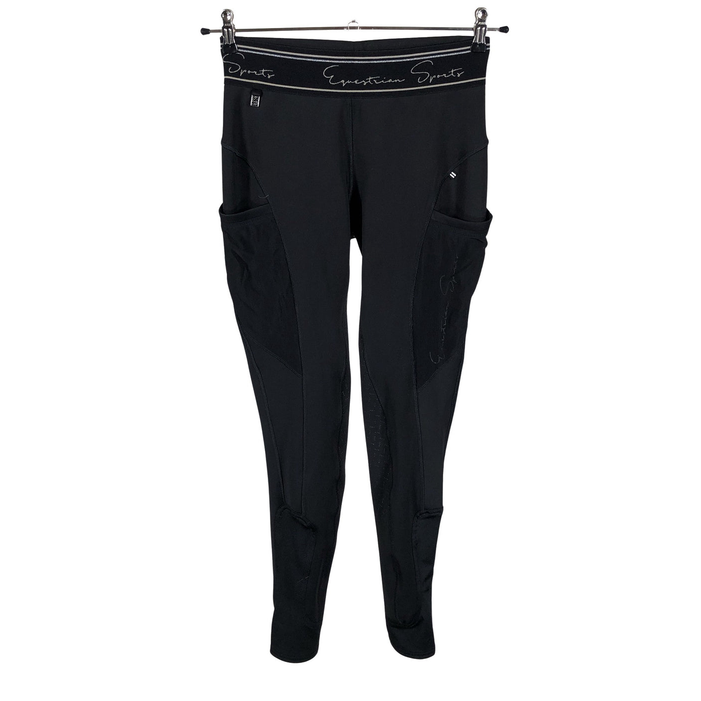 Unisex QHP - Sports trousers, size 36 - Black (1)
